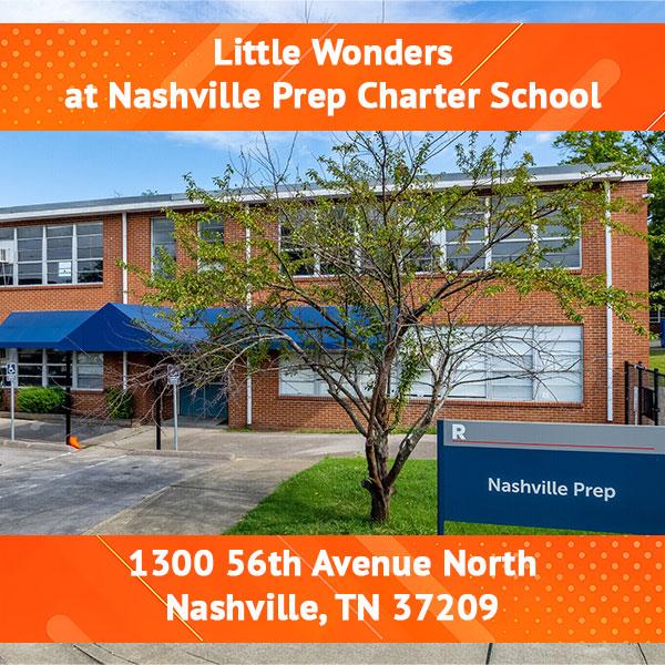 Little Wonders Early Learning Center - Nashville Prep Charter School Location