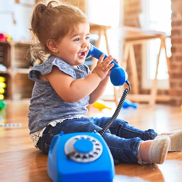 Early Childhood Education | Little Wonders | Child with Phone