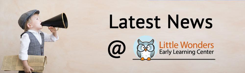 Little Wonders | Latest News Header